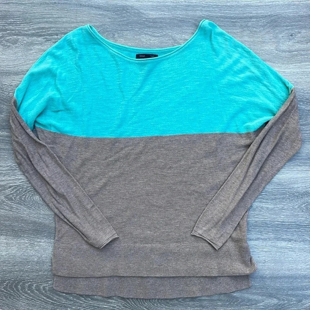 Banana Republic Two Tone Sweater